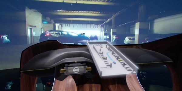 Nissan IV2 Simulator shot unveiled at CES in Las Vegas Nevada