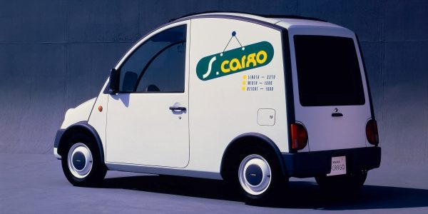 Exterior view of the Nissan S-Cargo delivery van