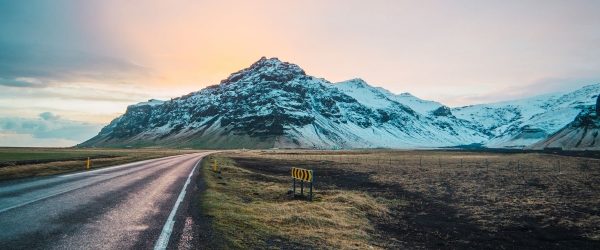 Mountain in Iceland