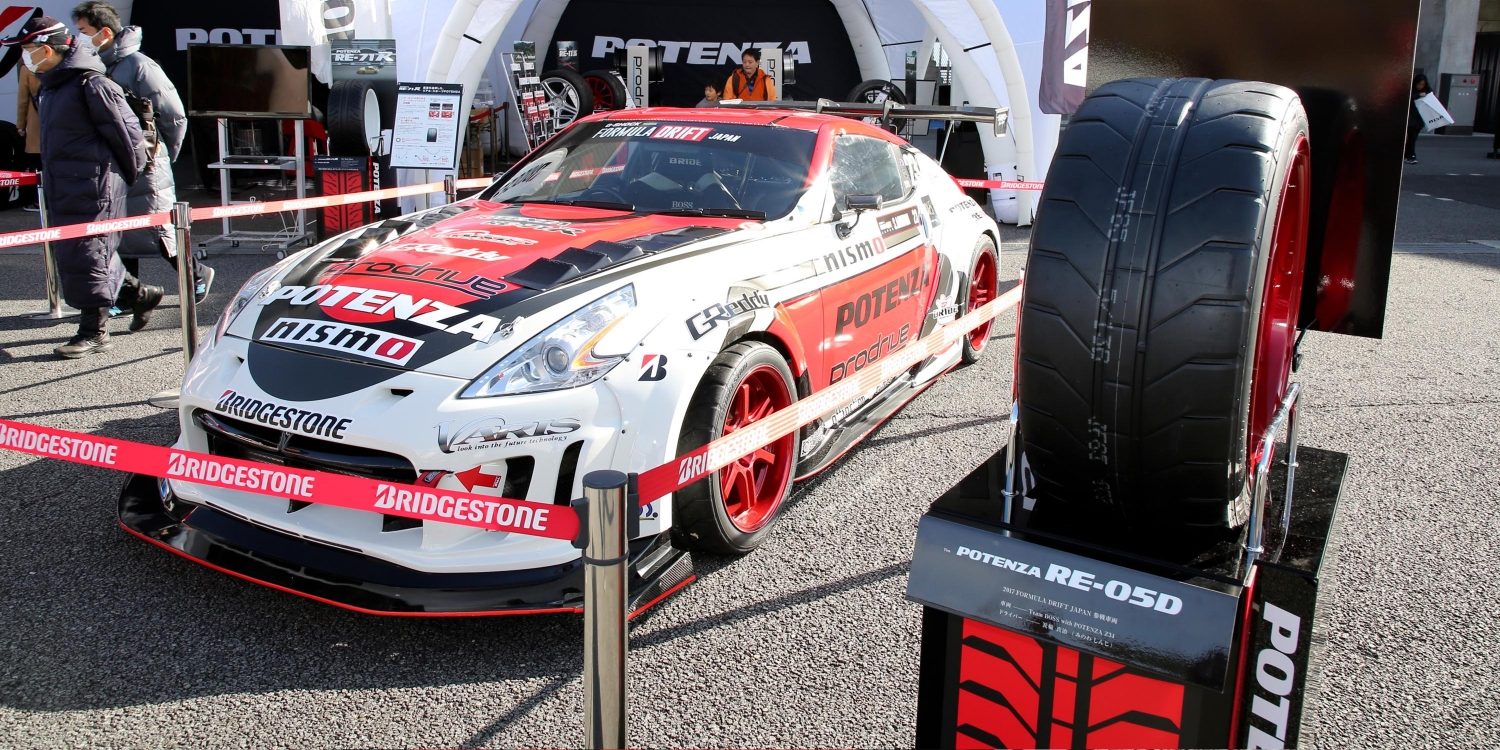 Nissan 370Z NISMO on display