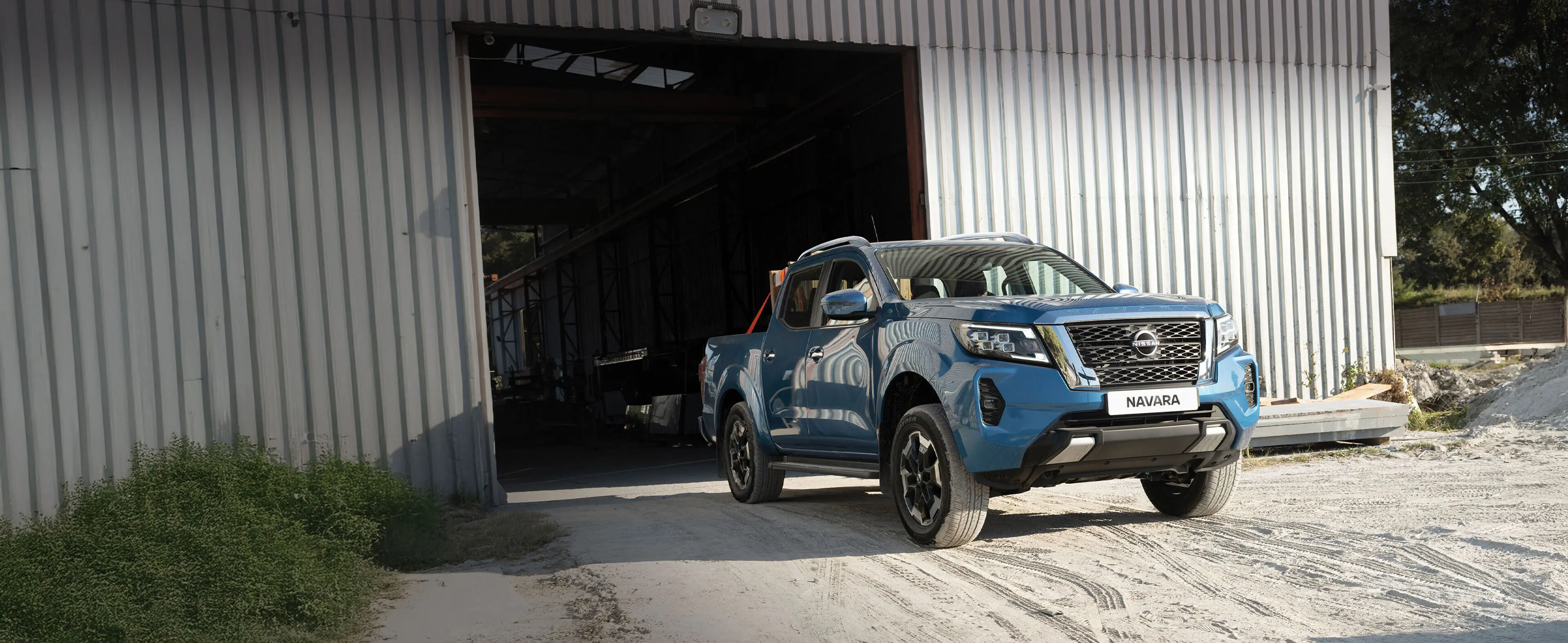 THE NEW NISSAN NAVARA