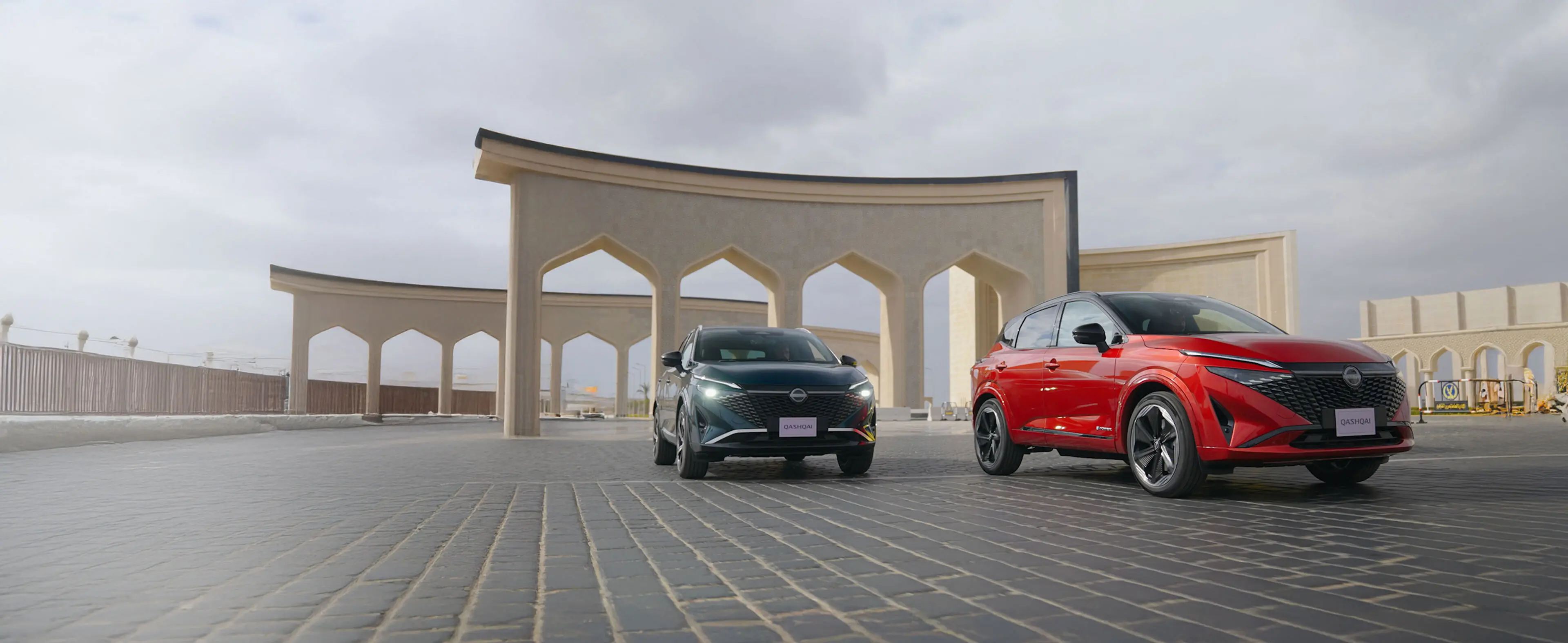 All-NEW NISSAN QASHQAI