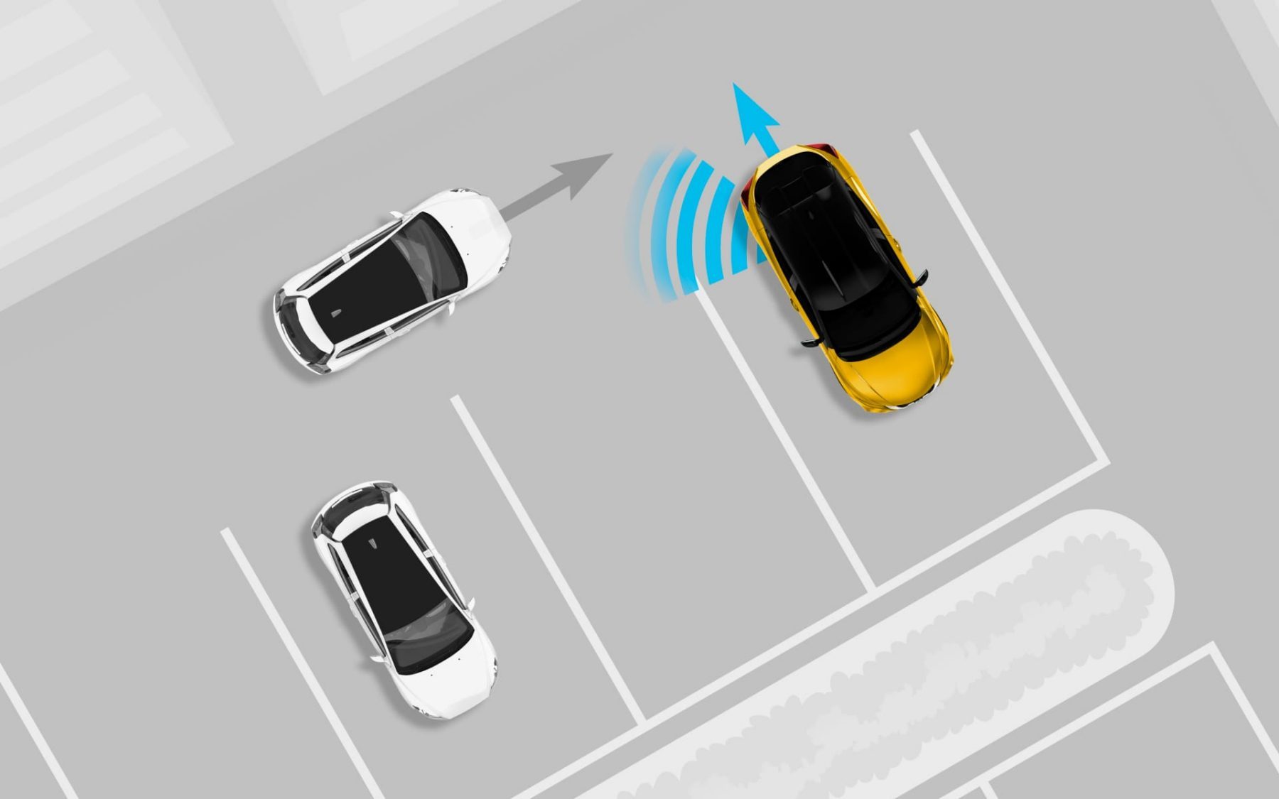 Rear Cross Traffic Alert