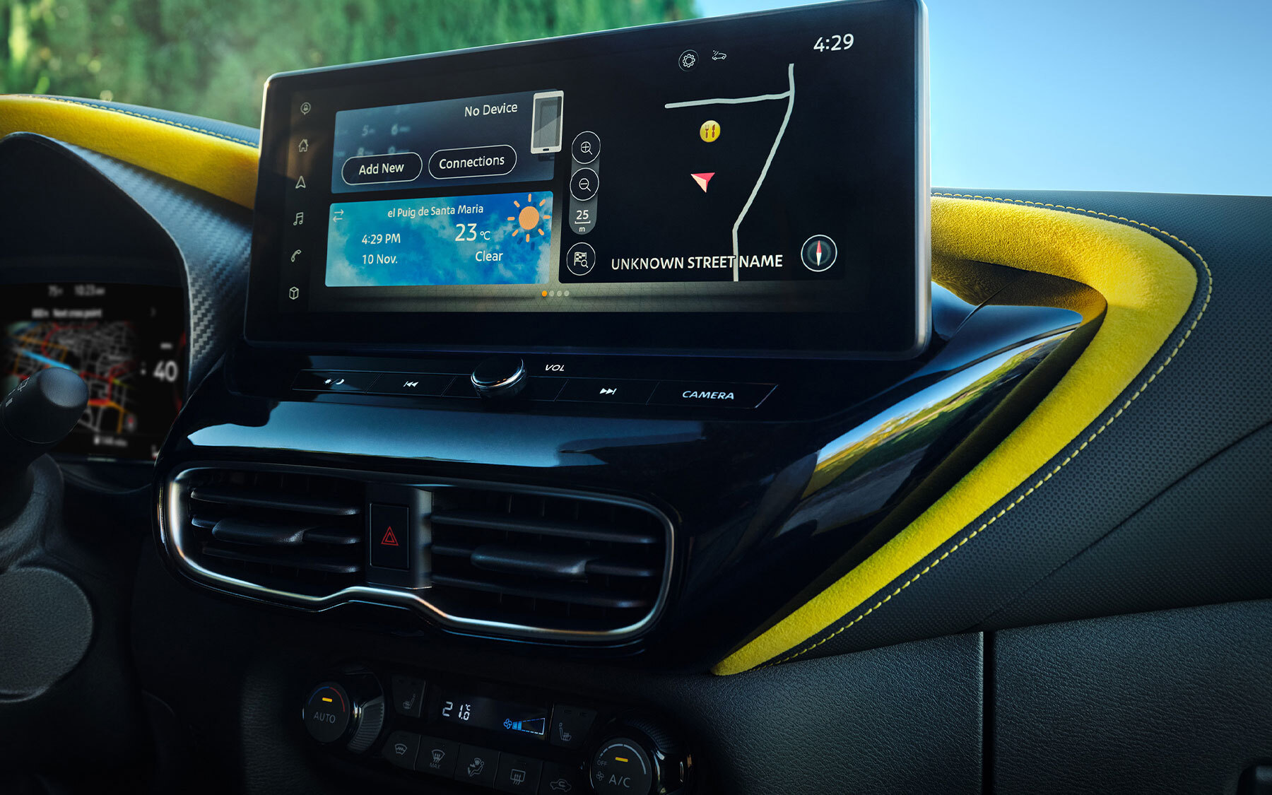 12.3” Touch Screen with Wireless Carplay and Android Auto