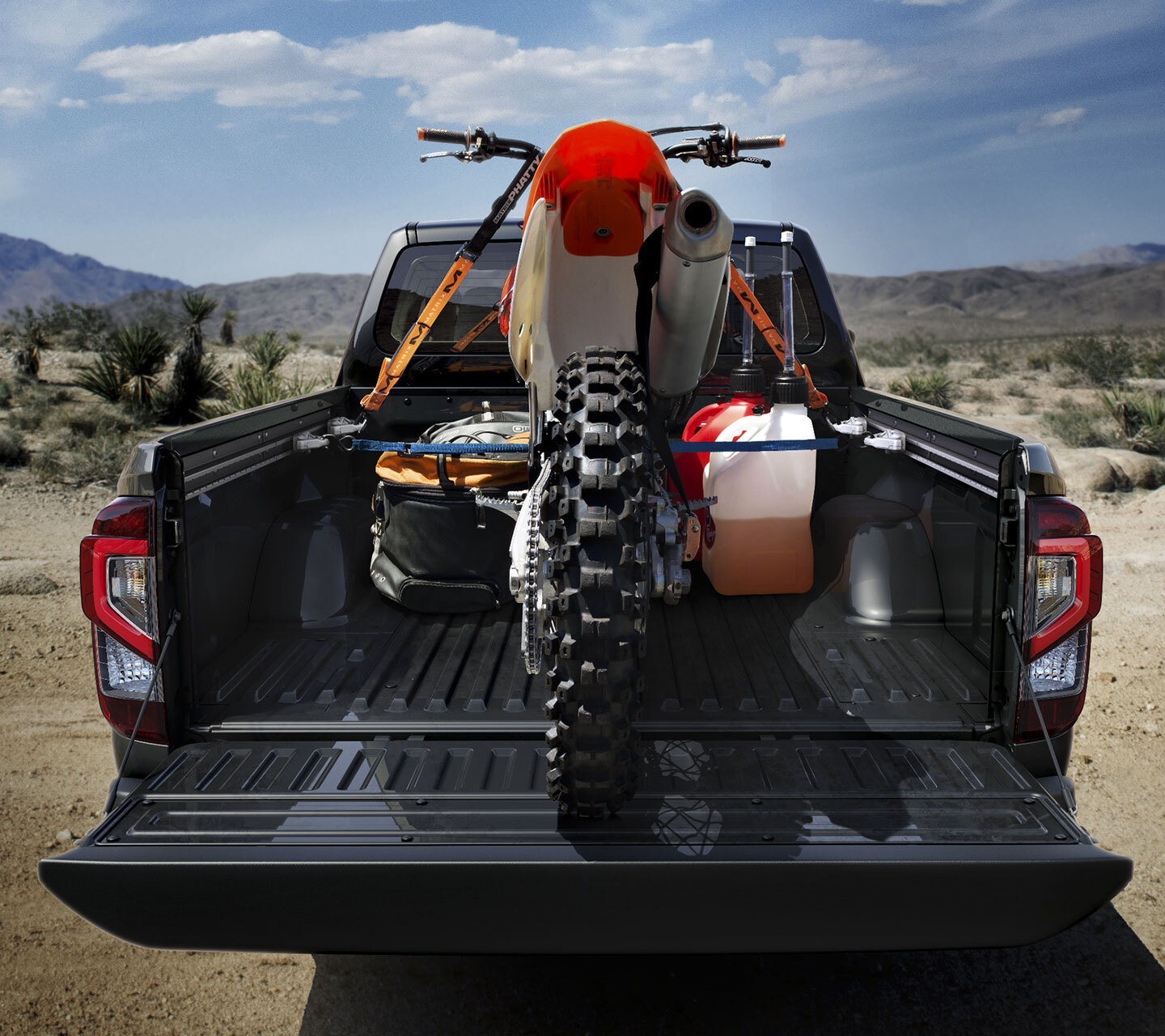 Dominating Front Grille