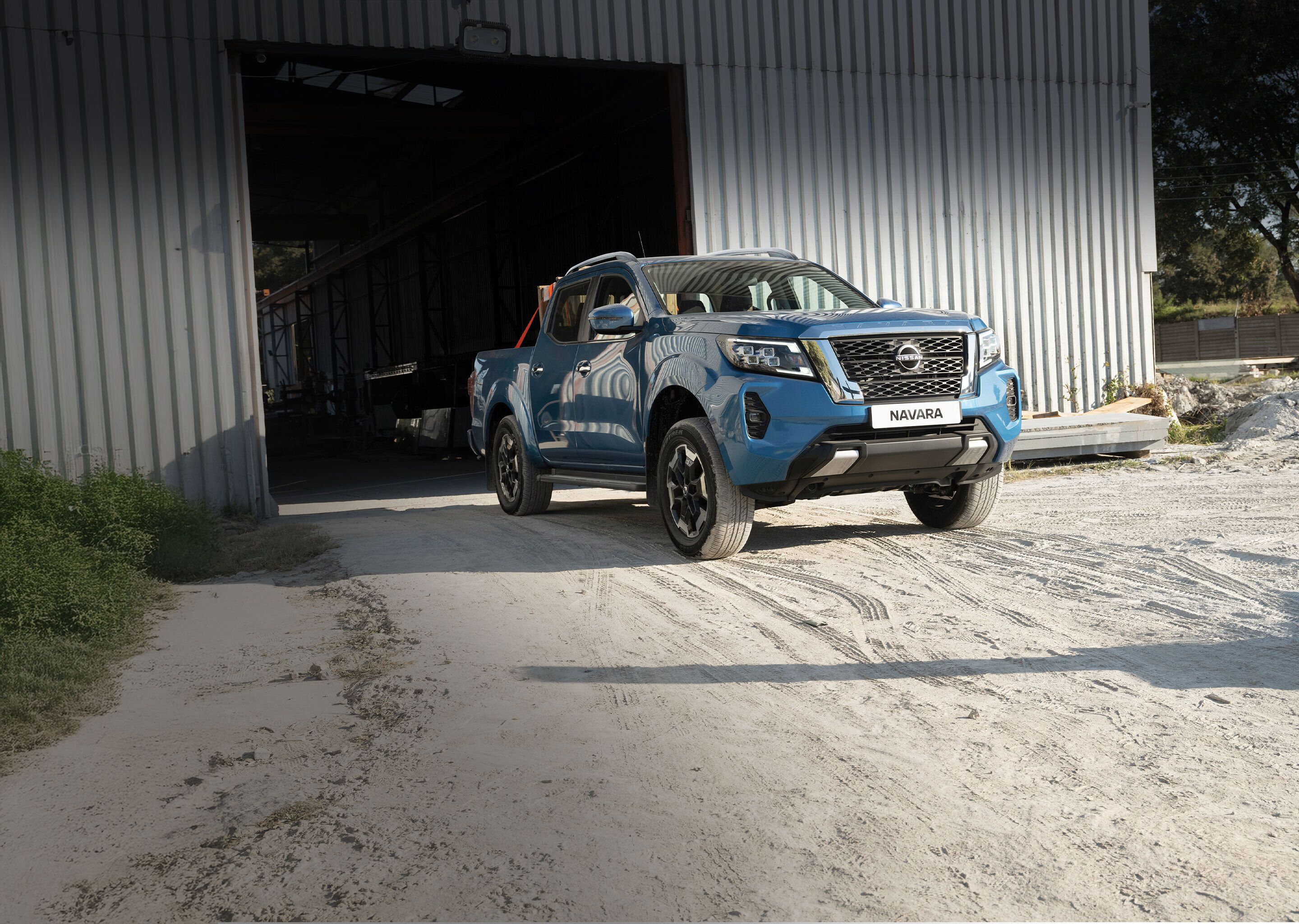 The New Nissan Navara