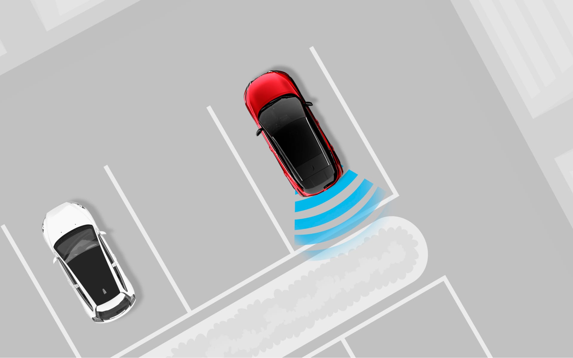 Rear automatic braking