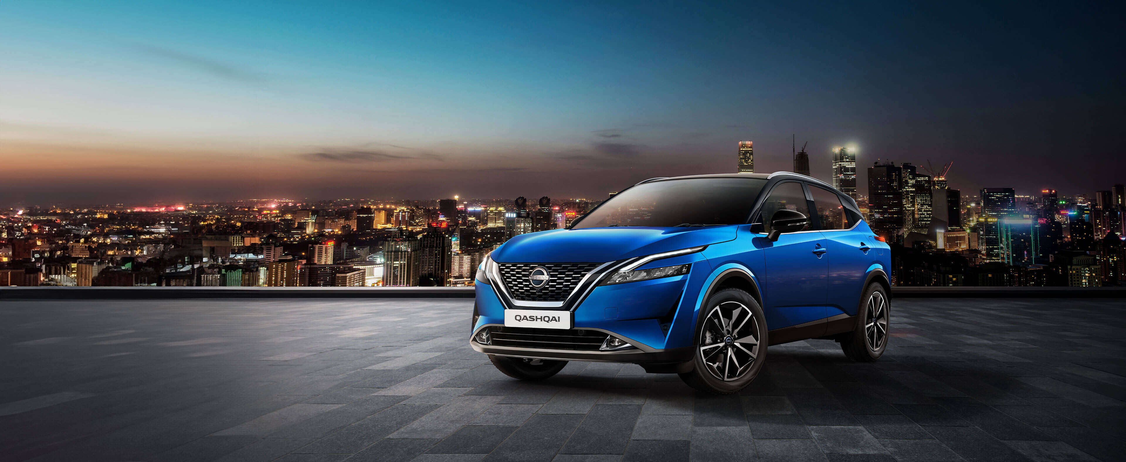 All-New Nissan Qashqai