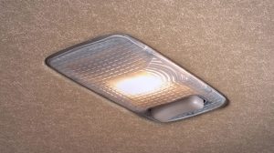 REAR READING LAMPS