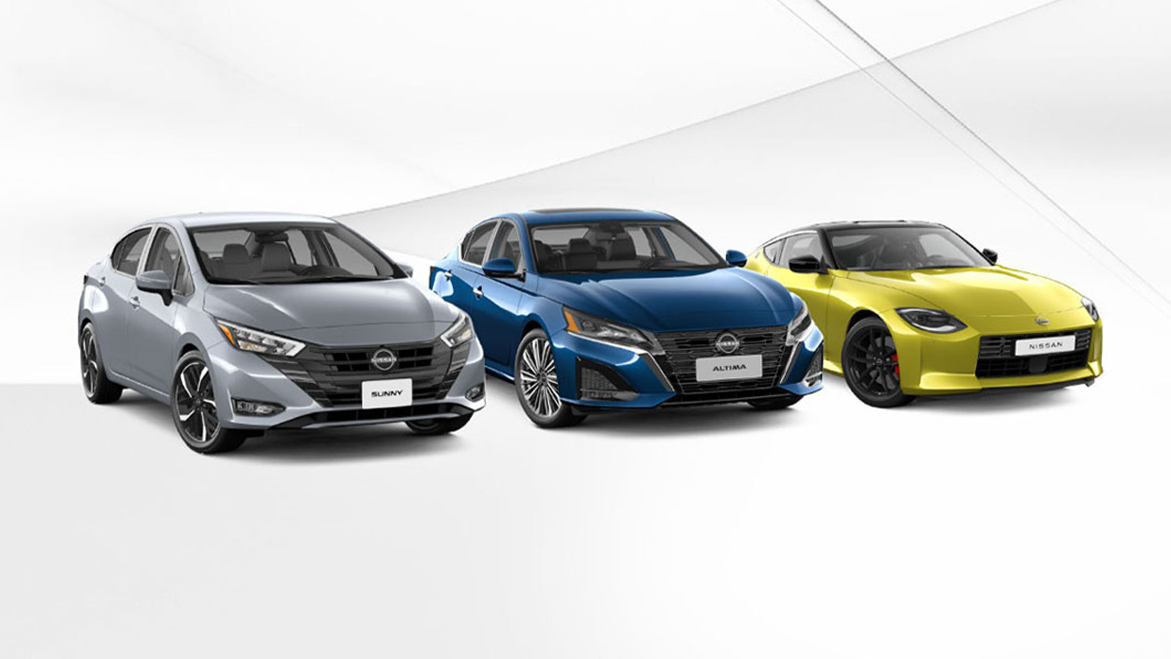 Nissan vehicles