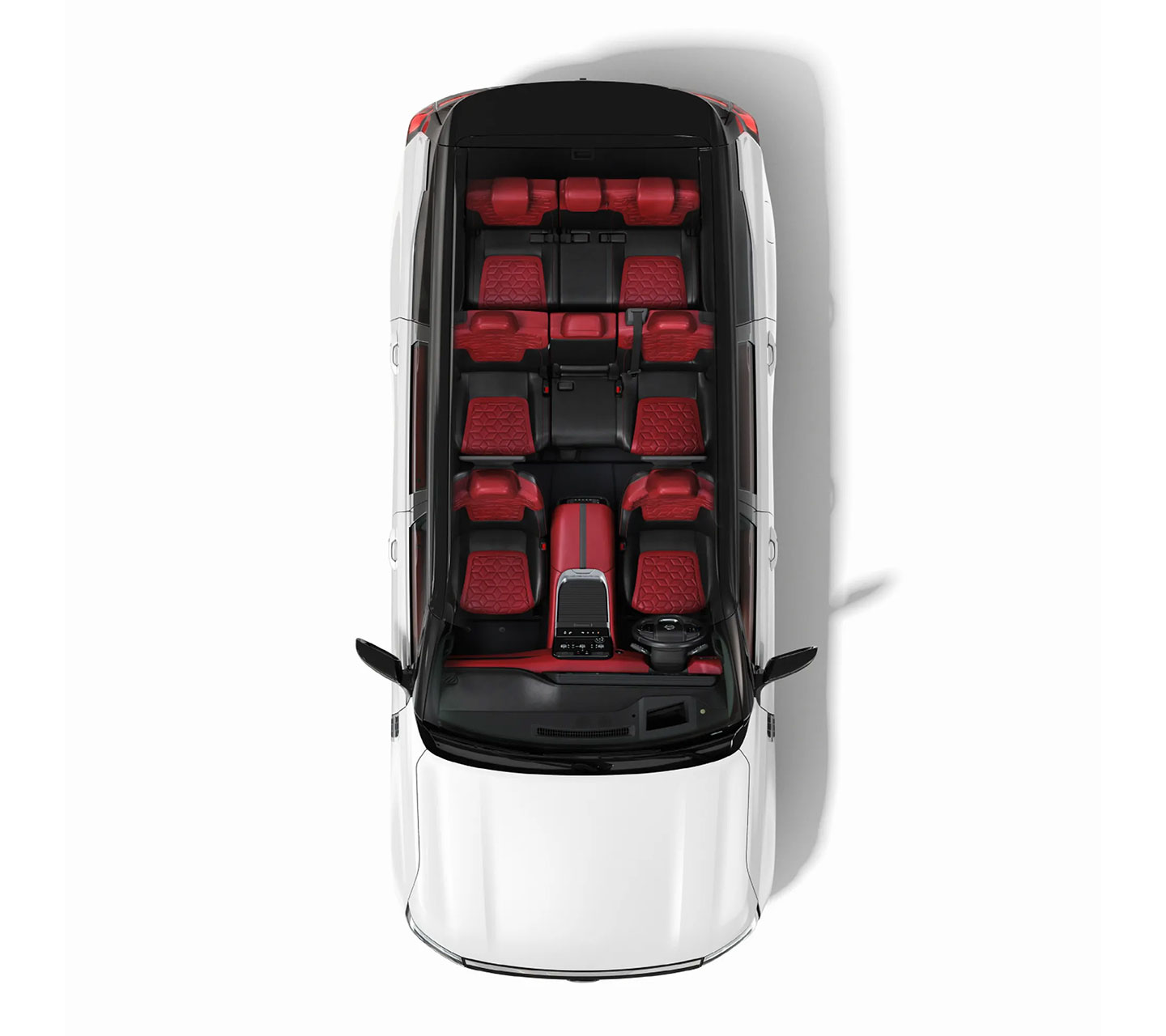Dominating Front Grille
