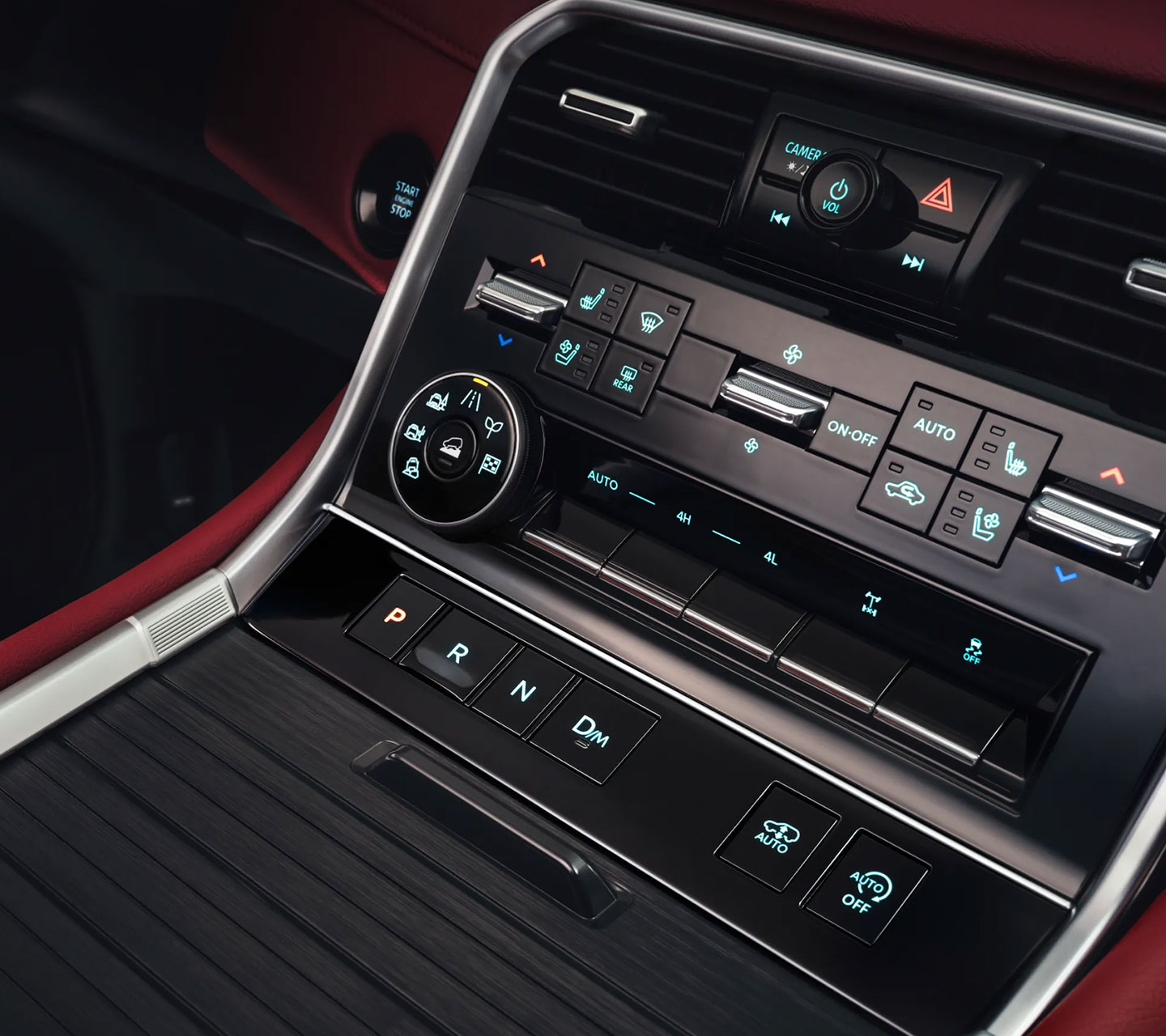 Dominating Front Grille