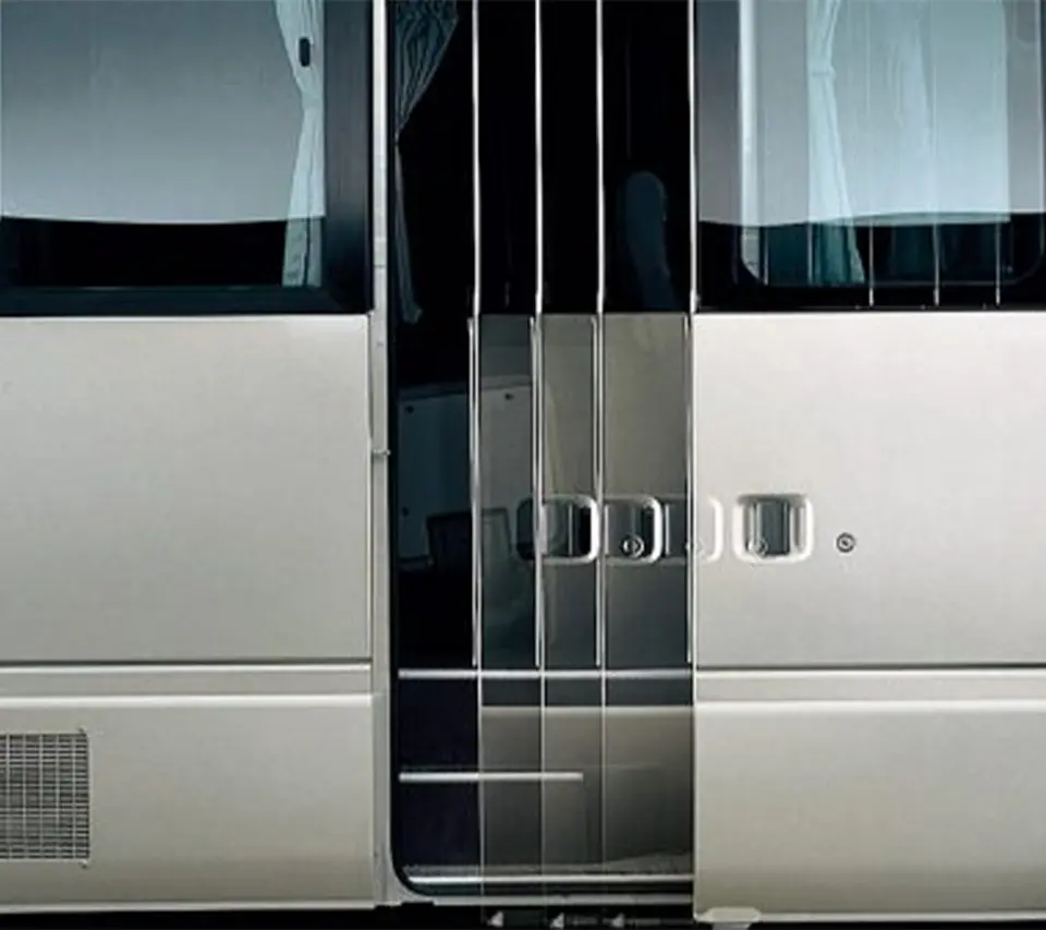 Dominating Front Grille