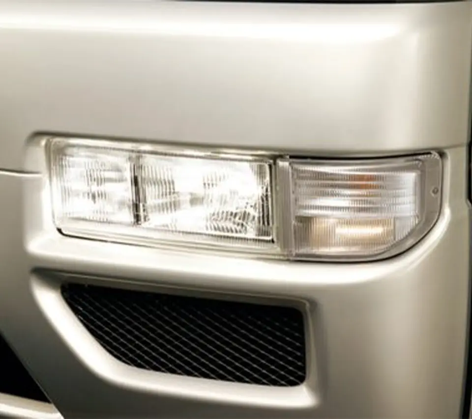 Dominating Front Grille
