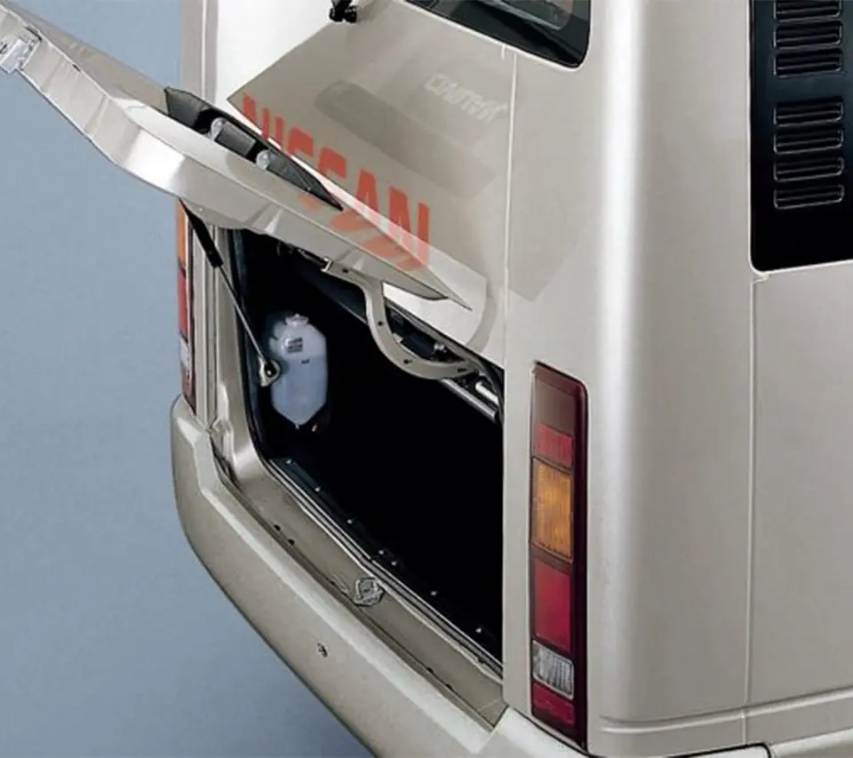 Dominating Front Grille