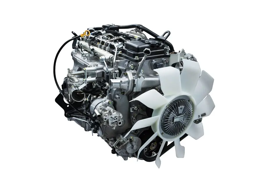 Dominating Front Grille