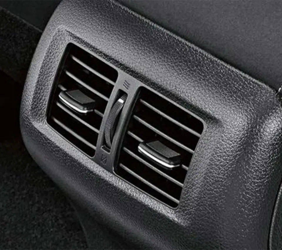 Dominating Front Grille