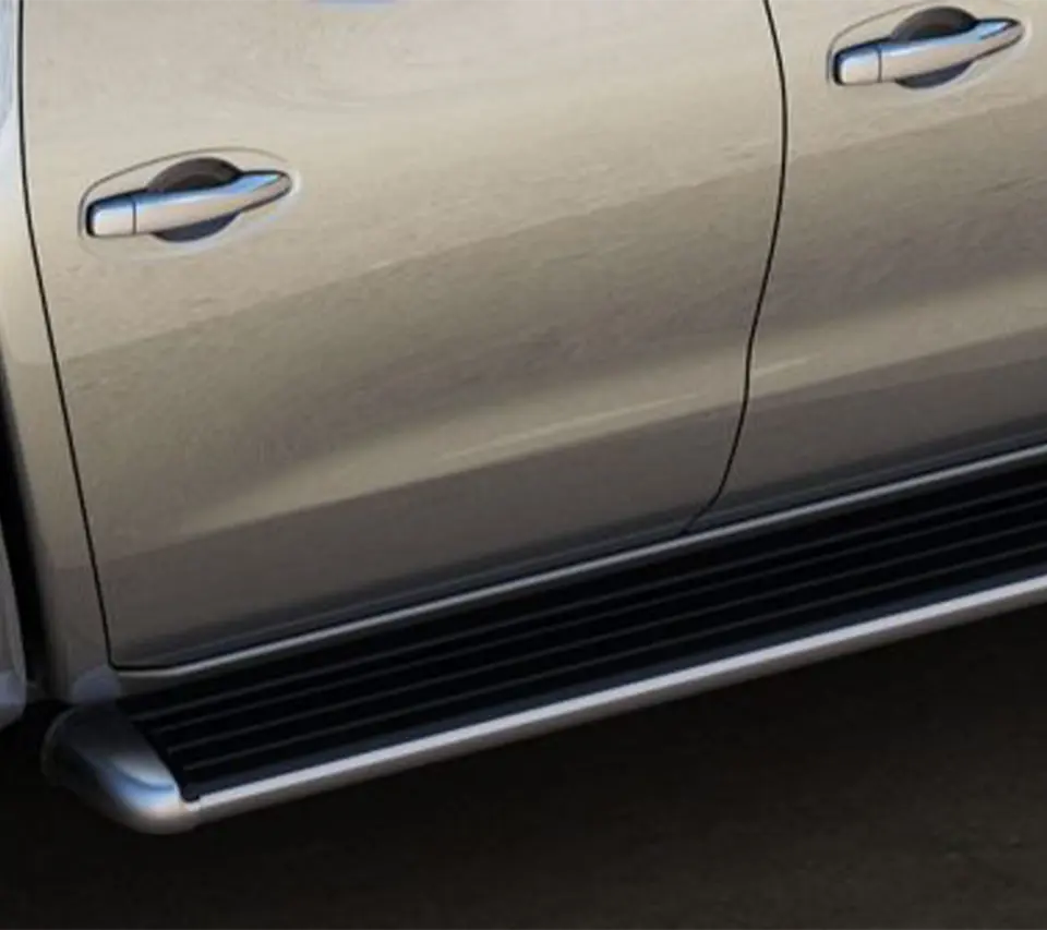 Dominating Front Grille