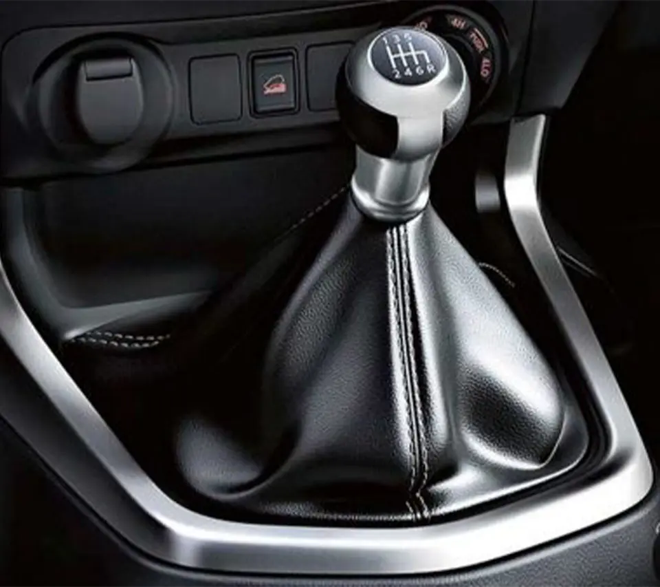 Dominating Front Grille