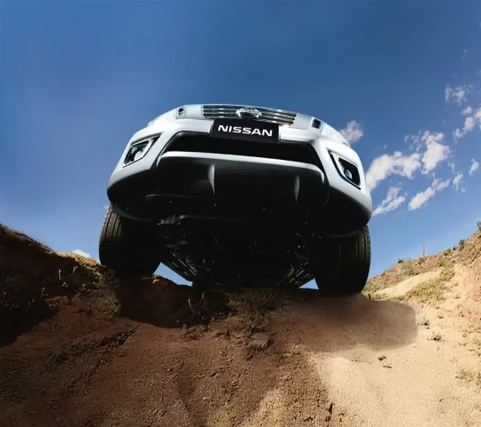 Dominating Front Grille