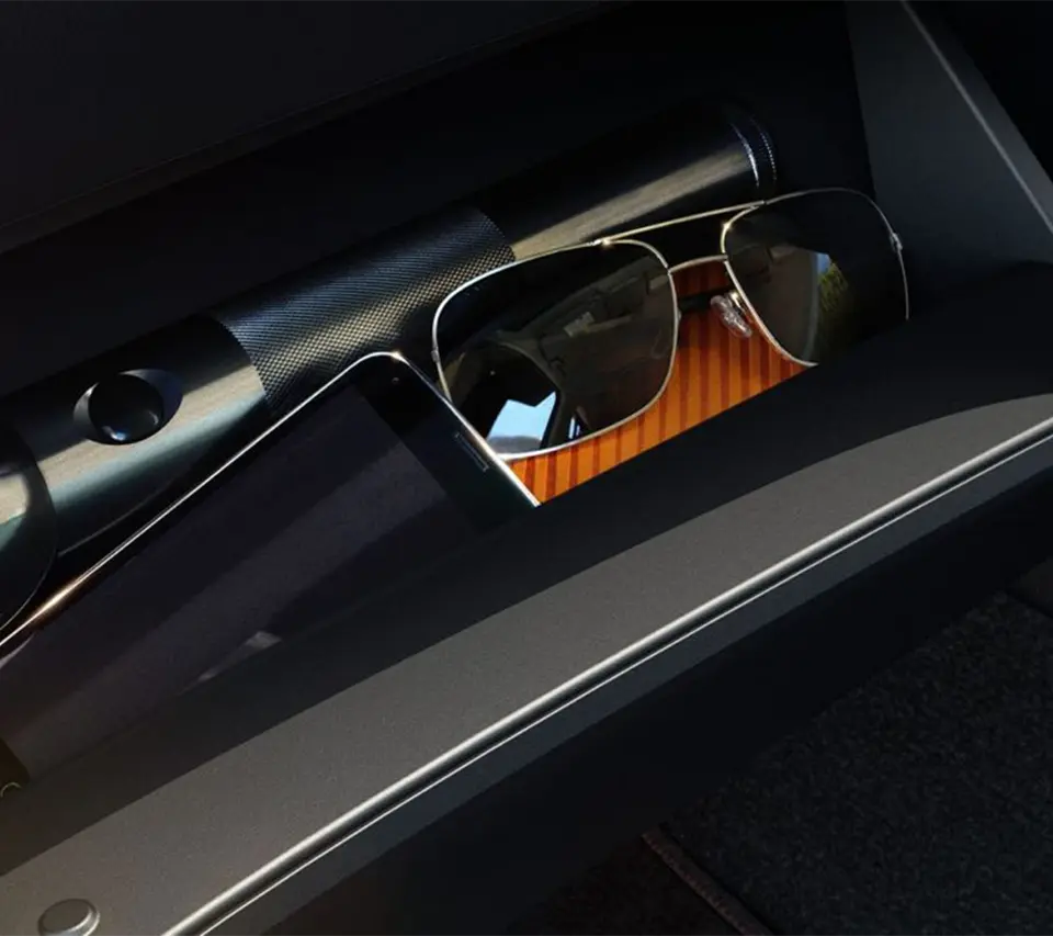 Dominating Front Grille