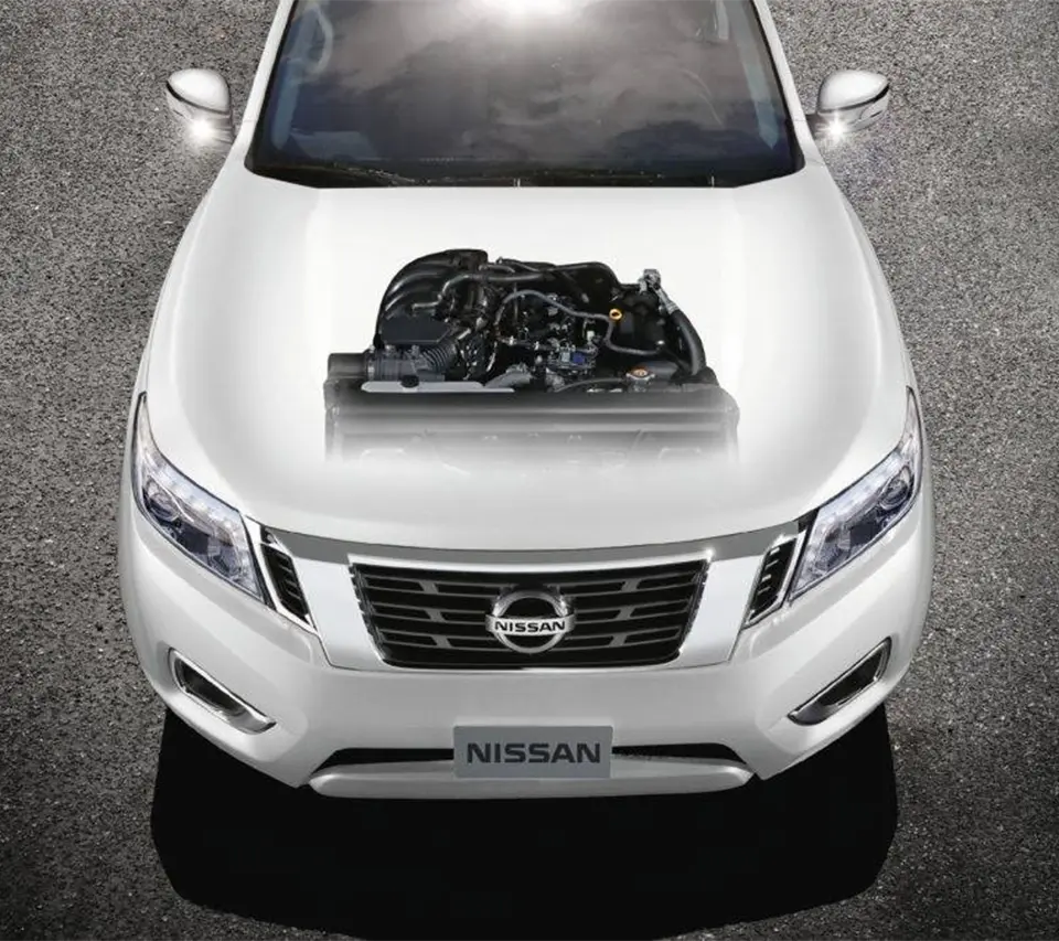 Dominating Front Grille