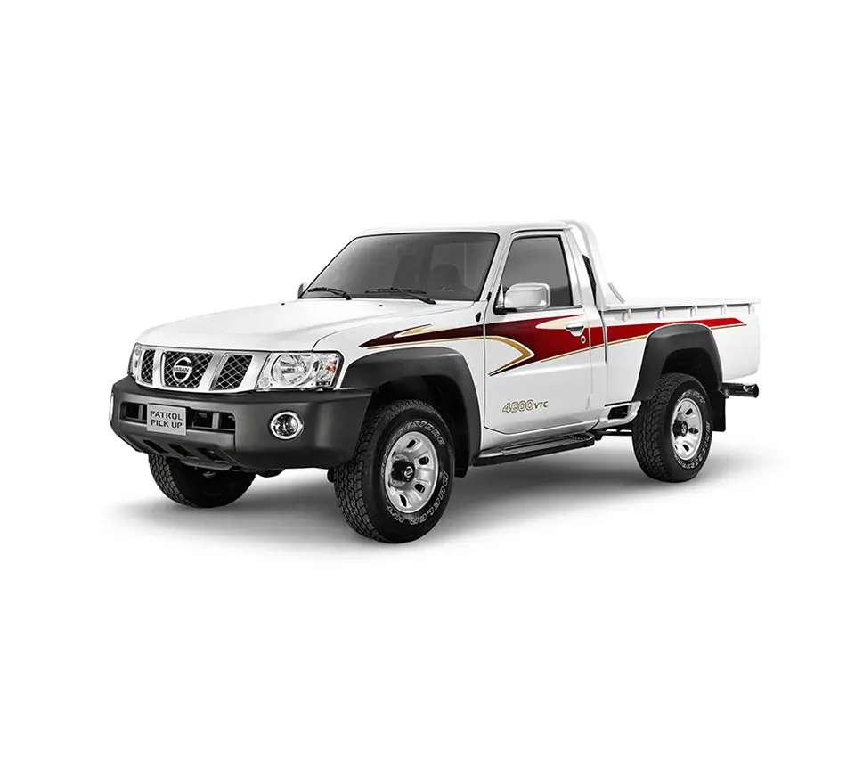 Dominating Front Grille