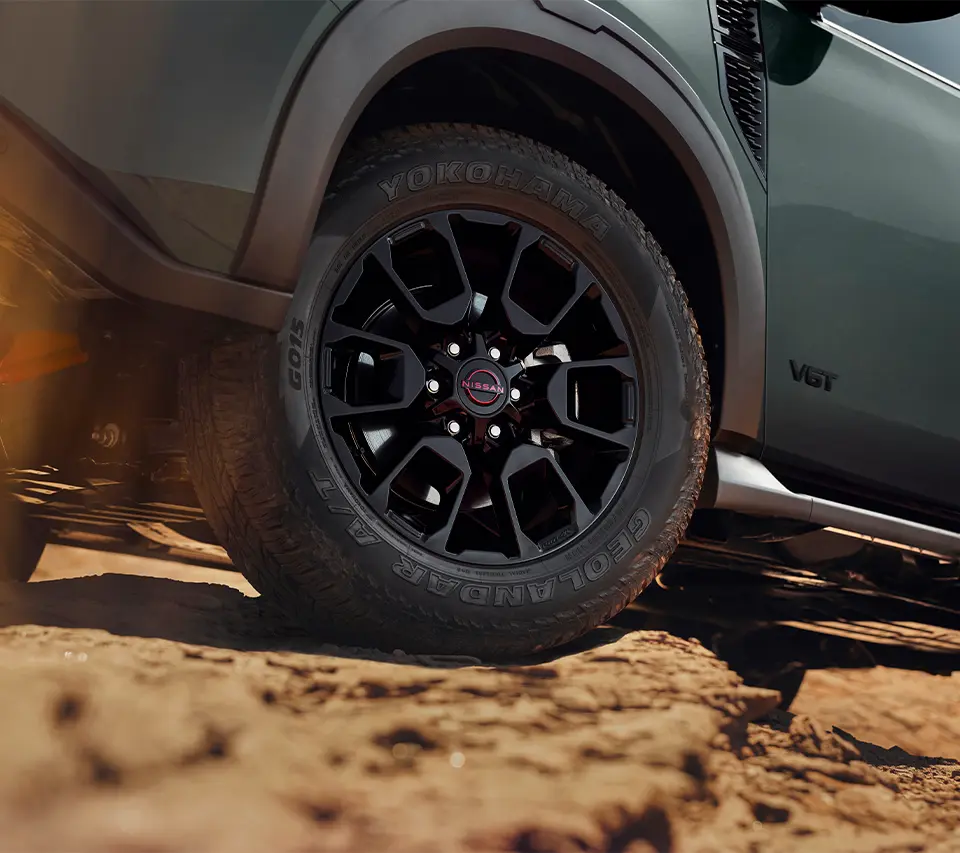Dominating Front Grille
