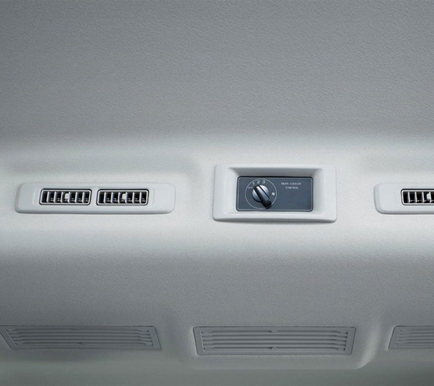 Dominating Front Grille
