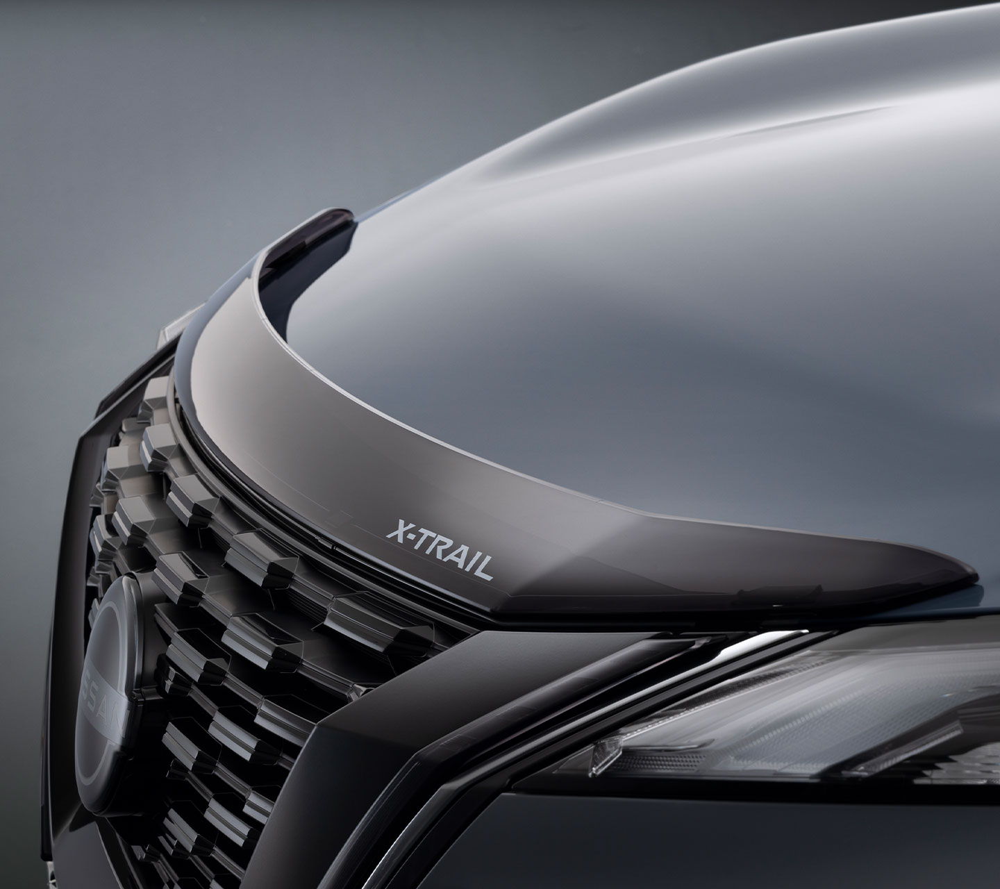 Dominating Front Grille