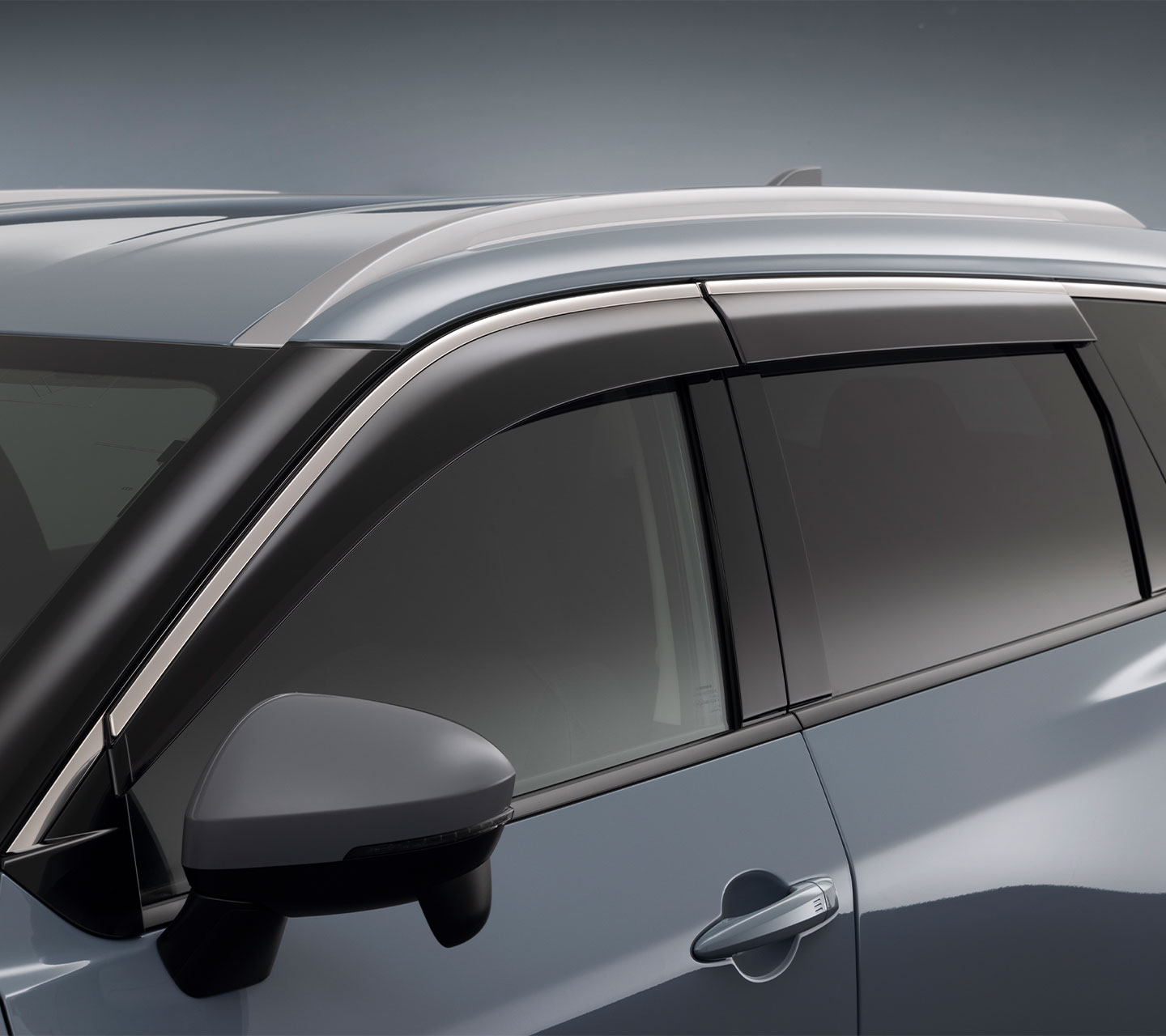 Dominating Front Grille