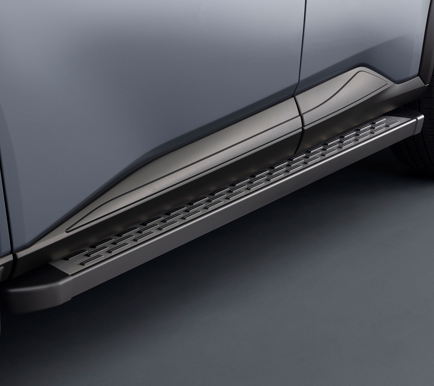 Dominating Front Grille