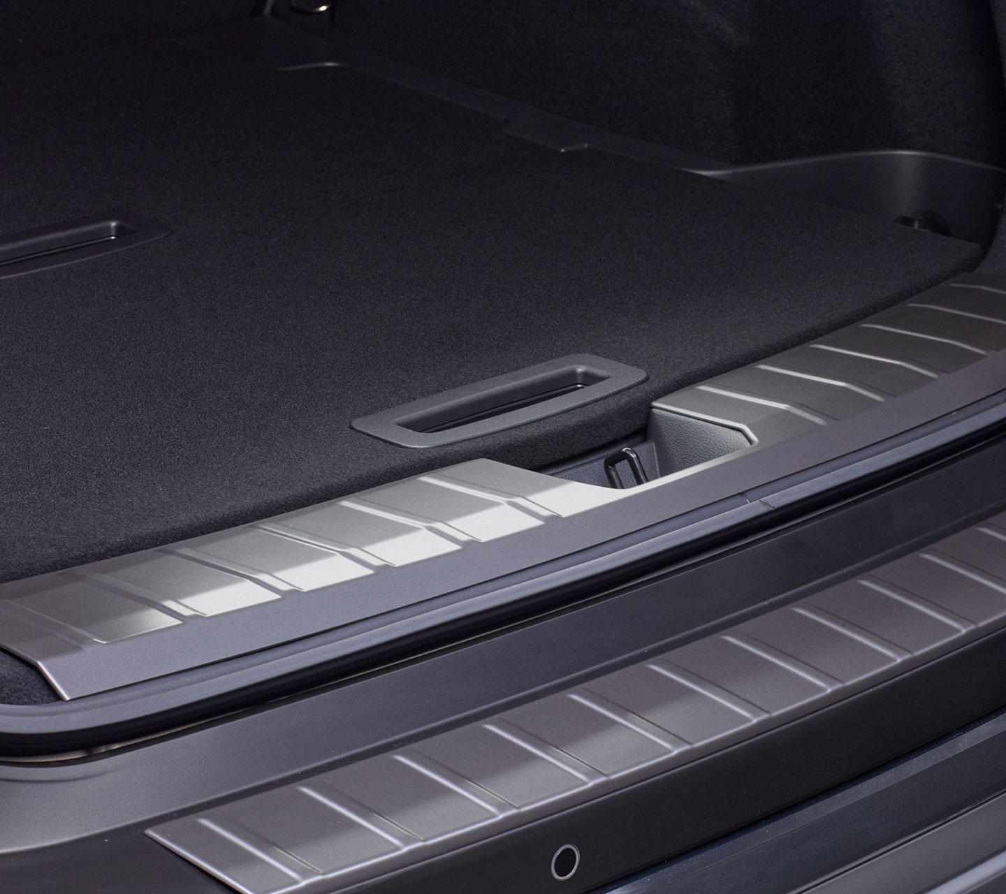 Dominating Front Grille