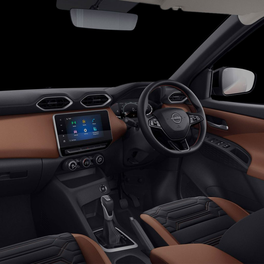 Magnite Exterior Design