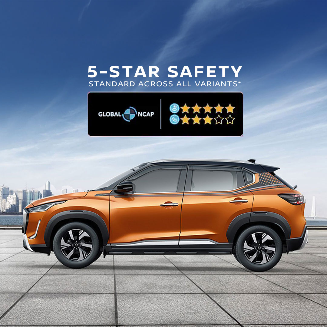 Magnite Exterior Design