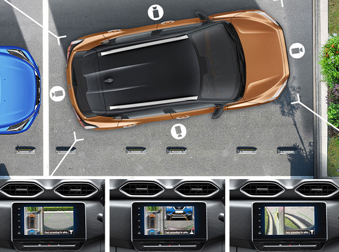 Best-in-class Around View Monitor