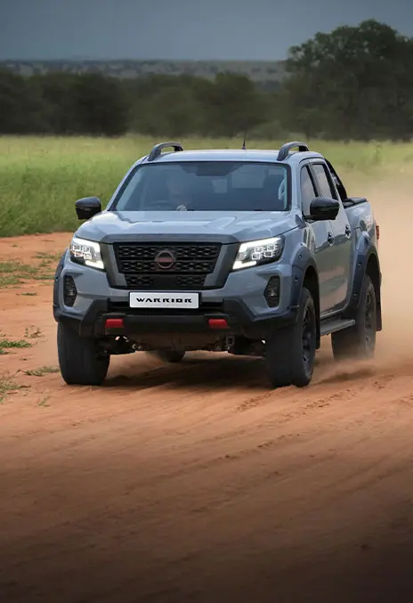 Dominating Front Grille