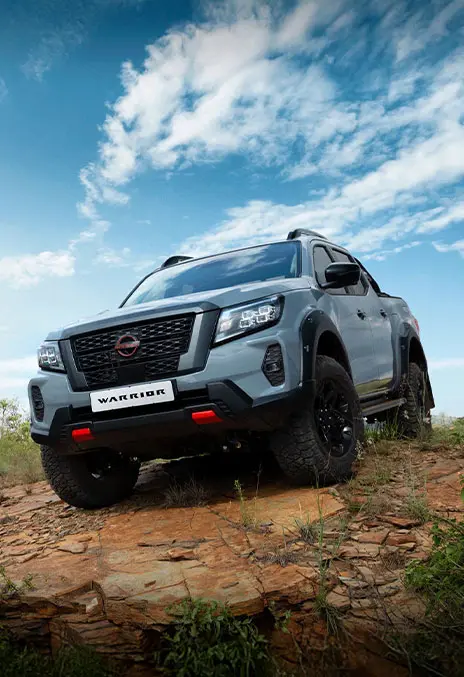 Dominating Front Grille