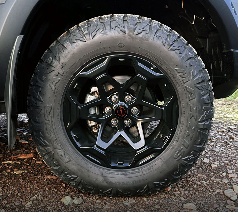 Dominating Front Grille