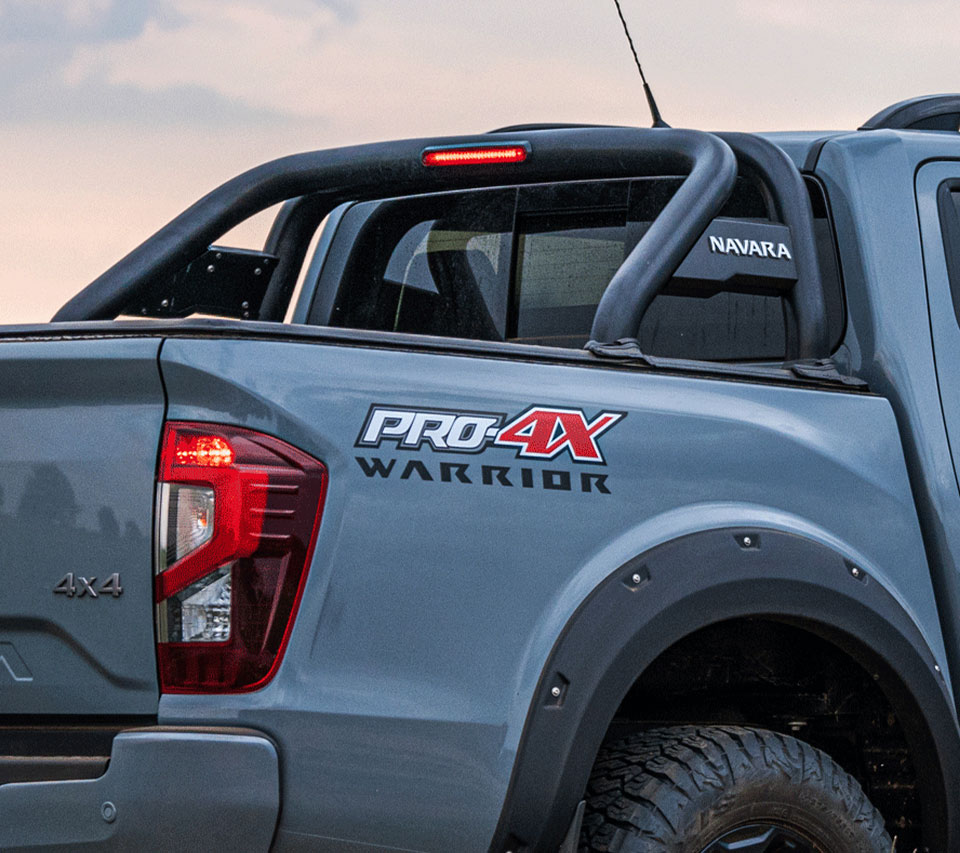 Dominating Front Grille