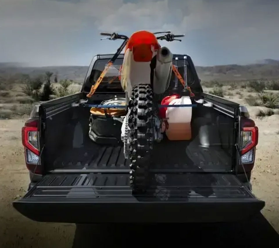 Dominating Front Grille