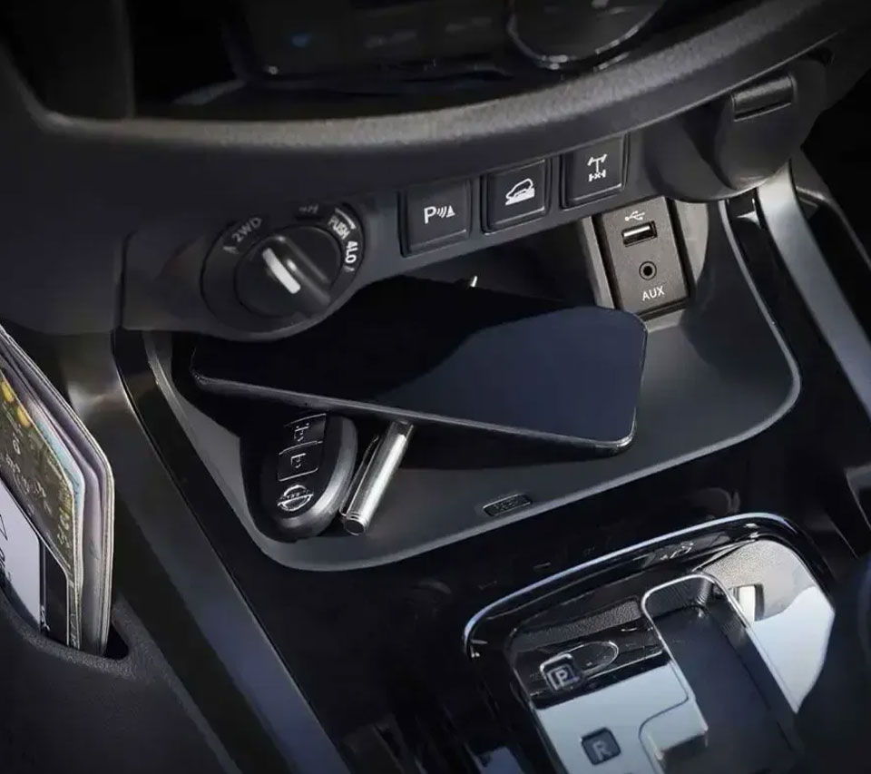 Dominating Front Grille