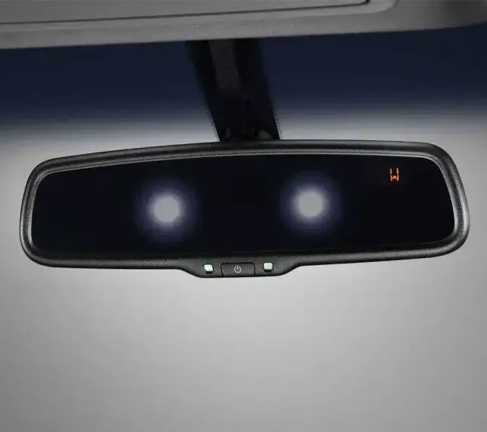 Dominating Front Grille