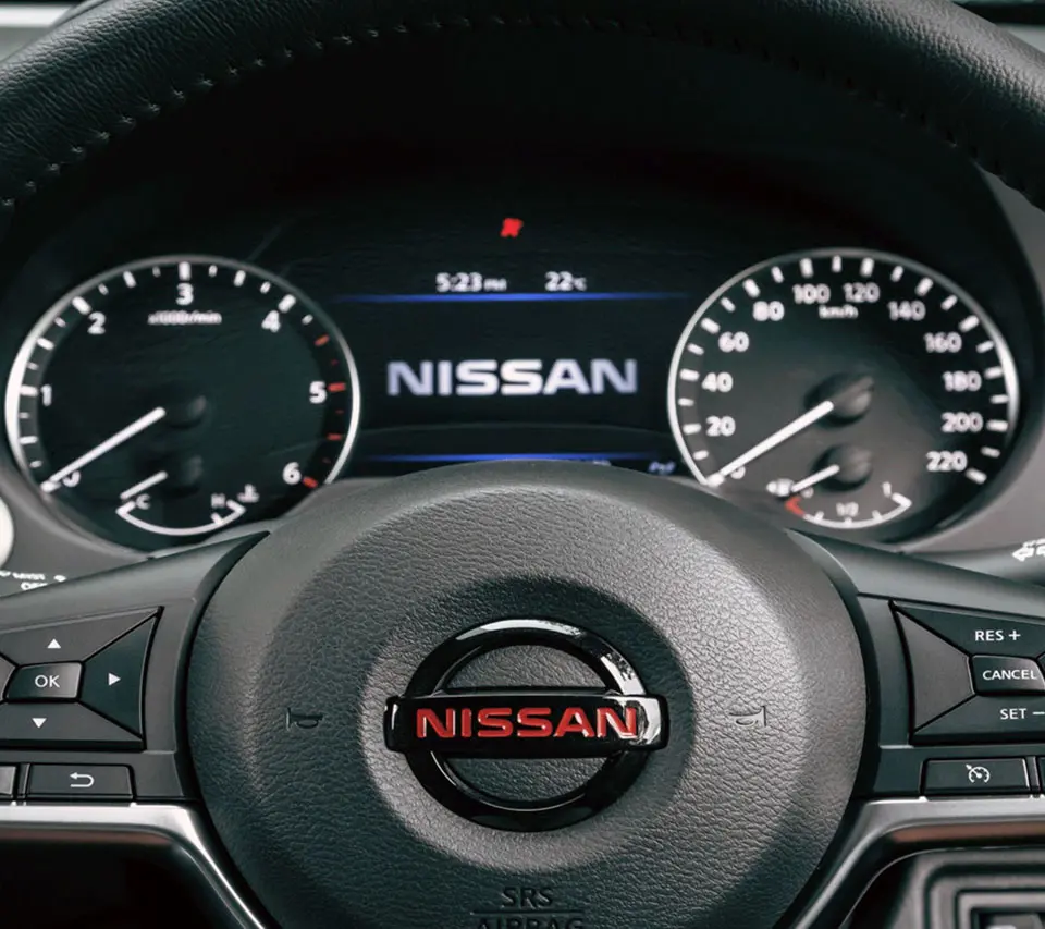 Dominating Front Grille