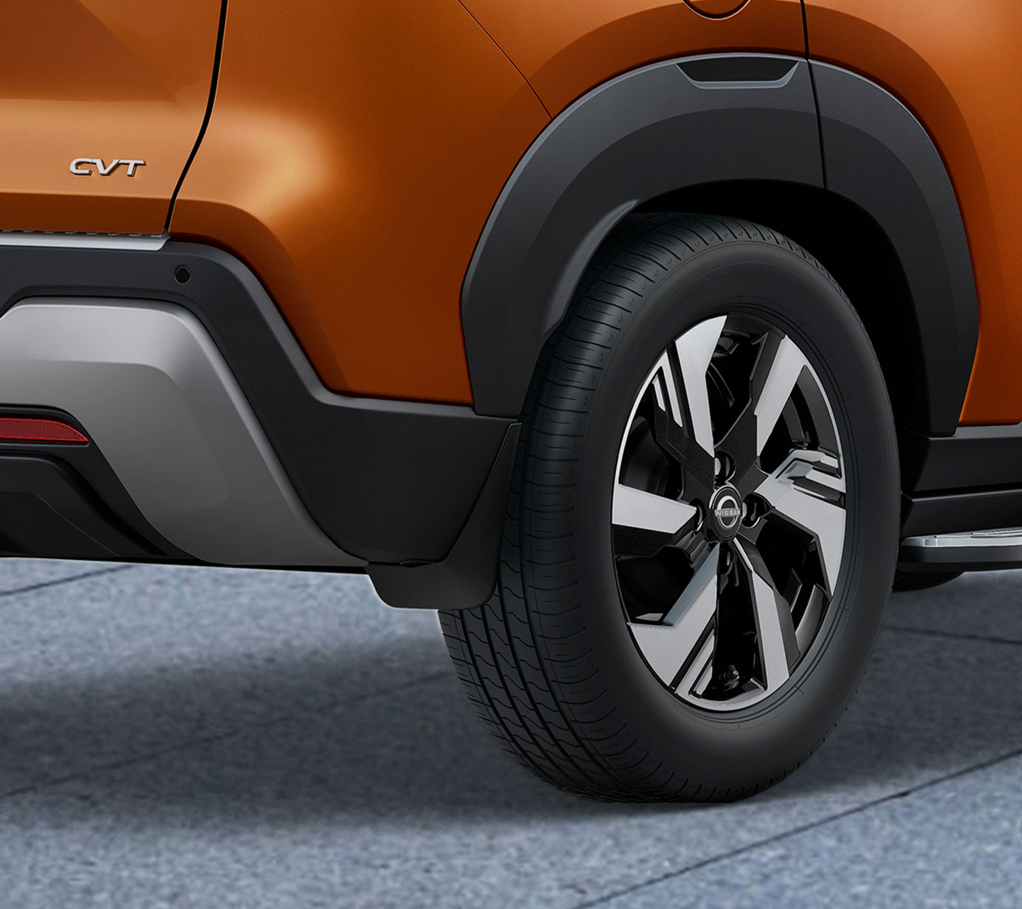 Dominating Front Grille