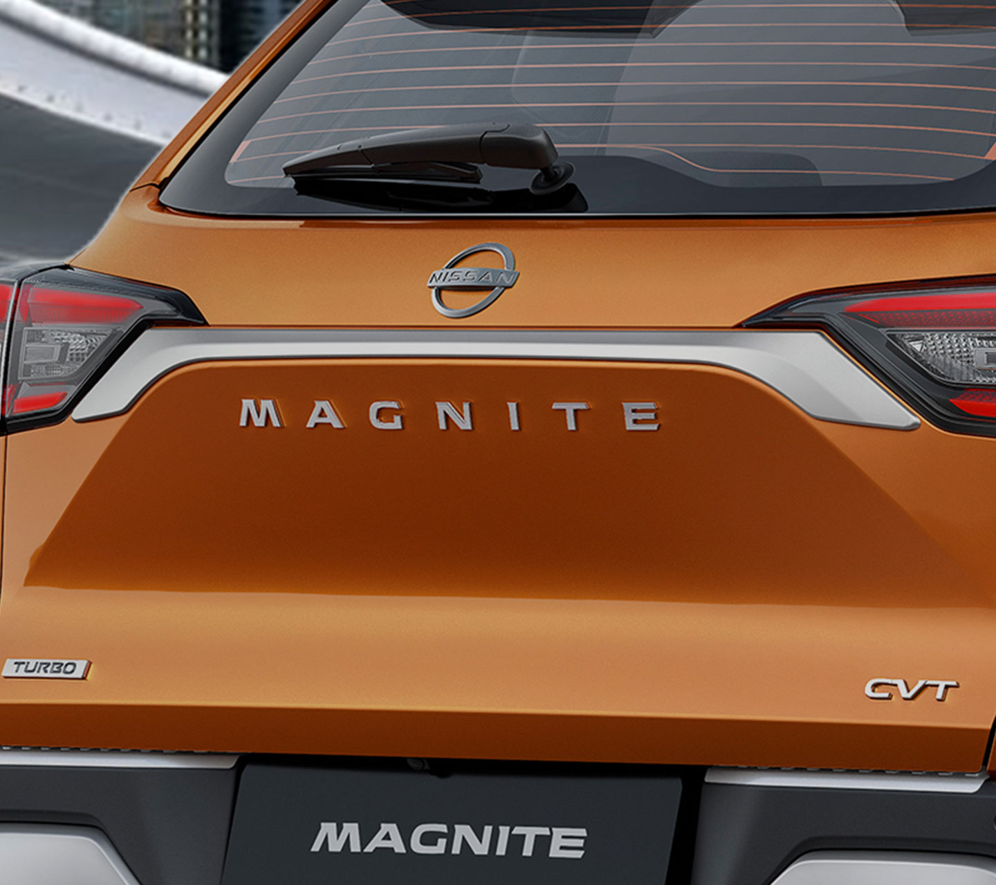 Dominating Front Grille