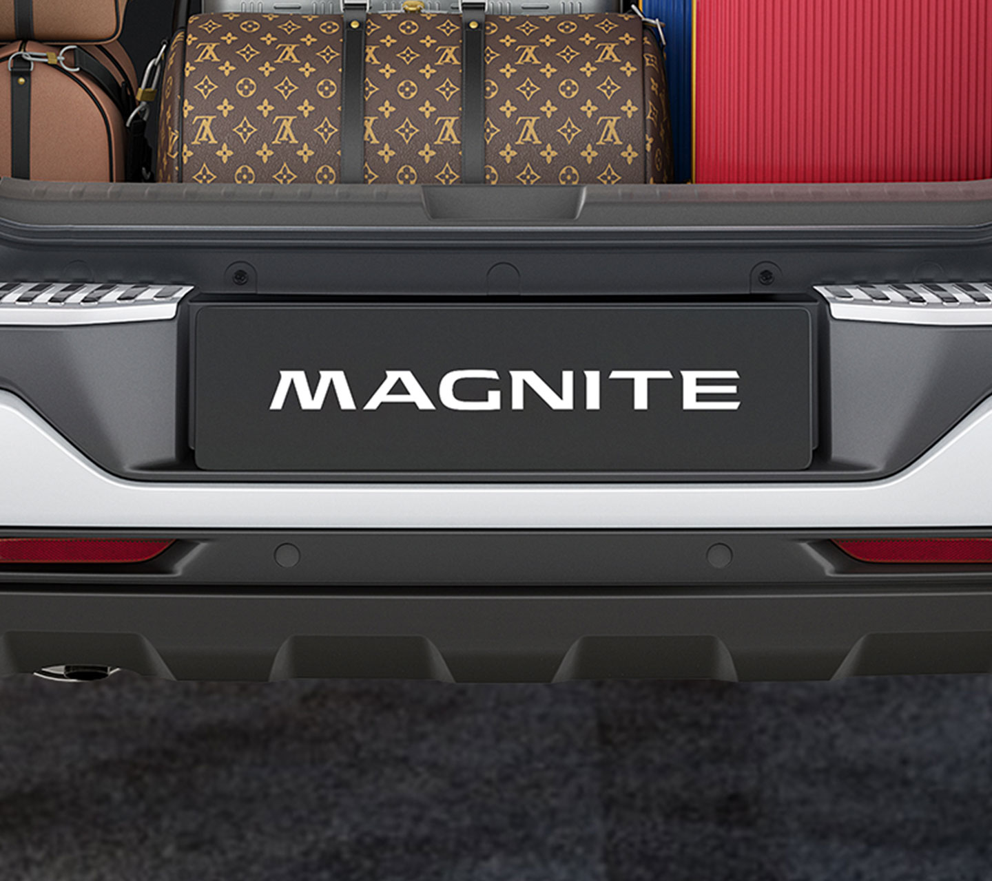 Dominating Front Grille