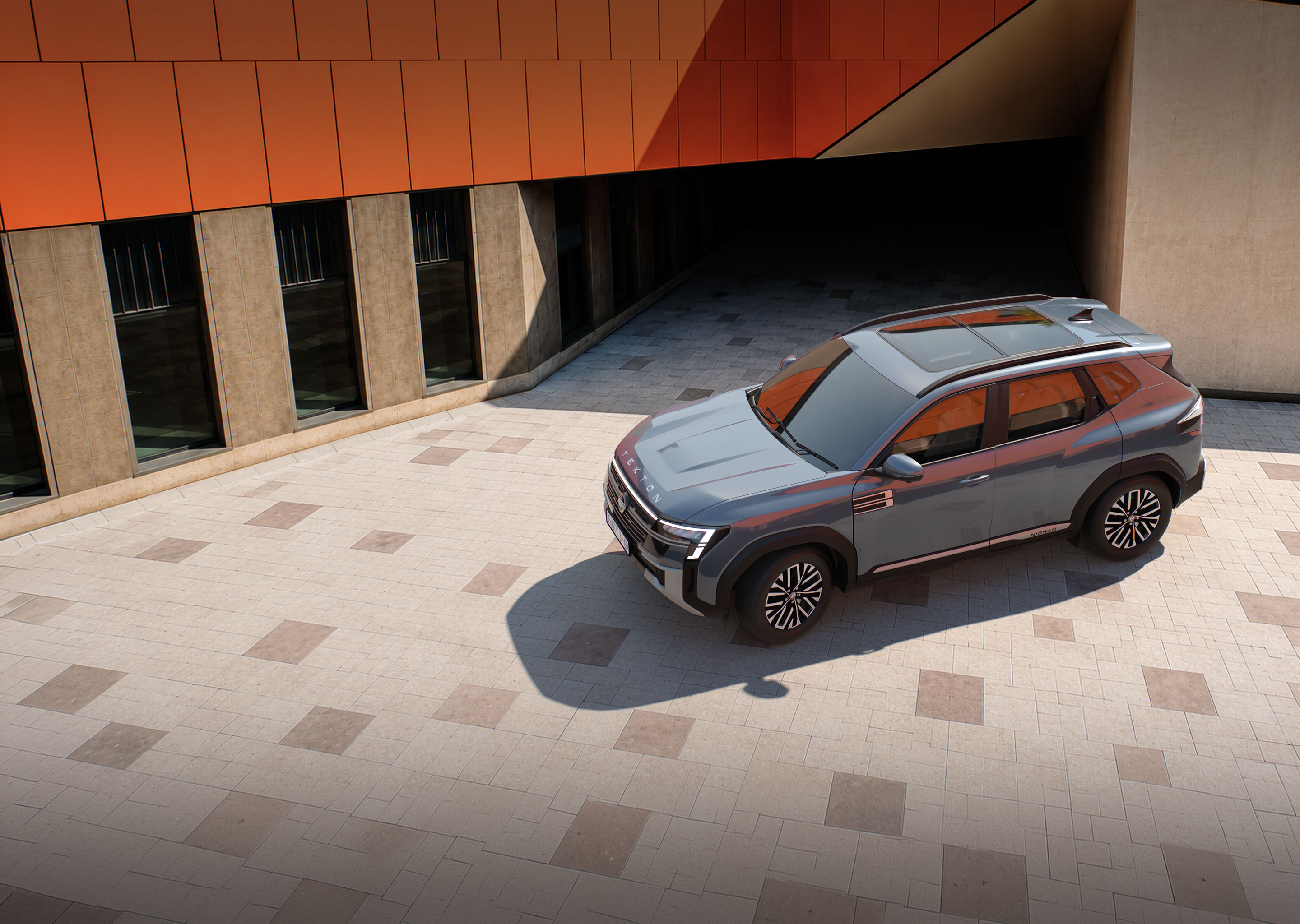 Tekton exterior
