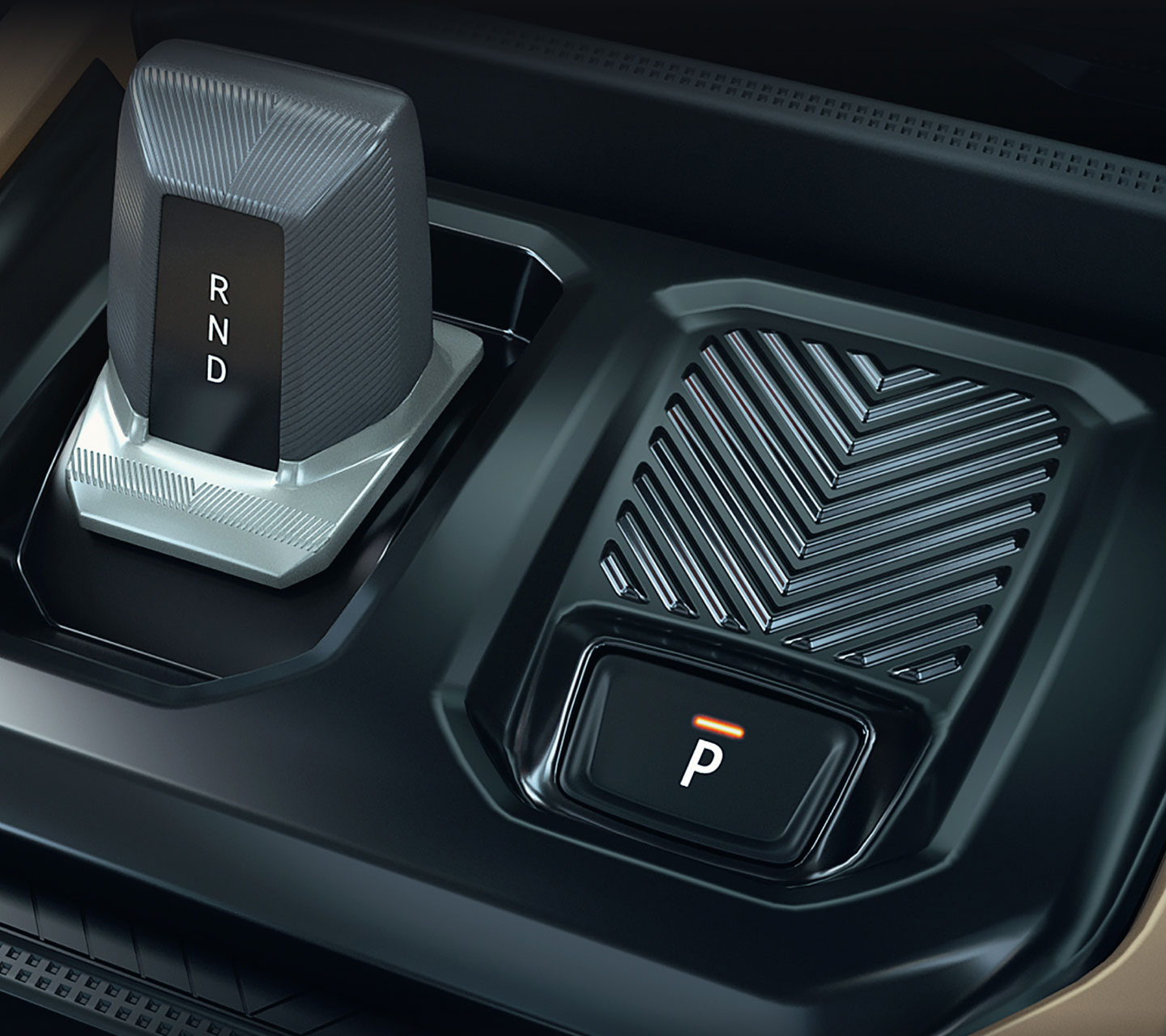 Dominating Front Grille