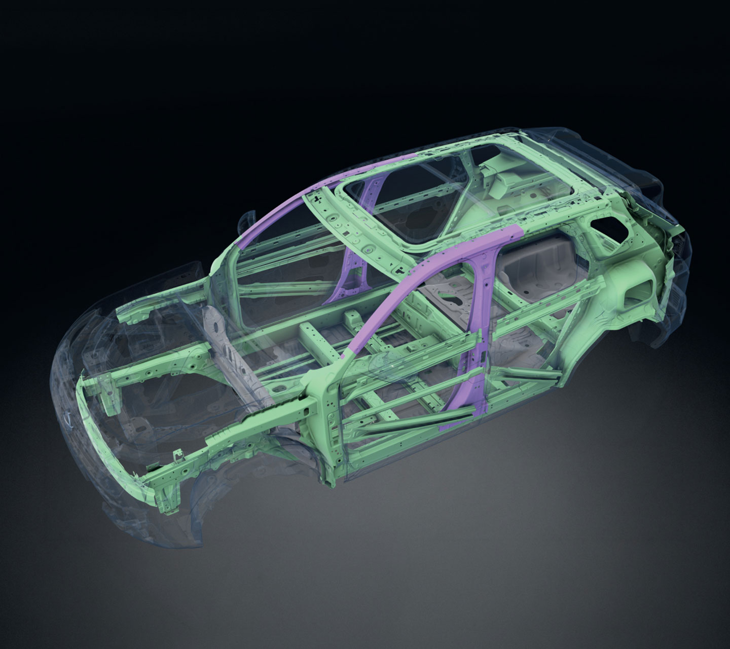 Dominating Front Grille